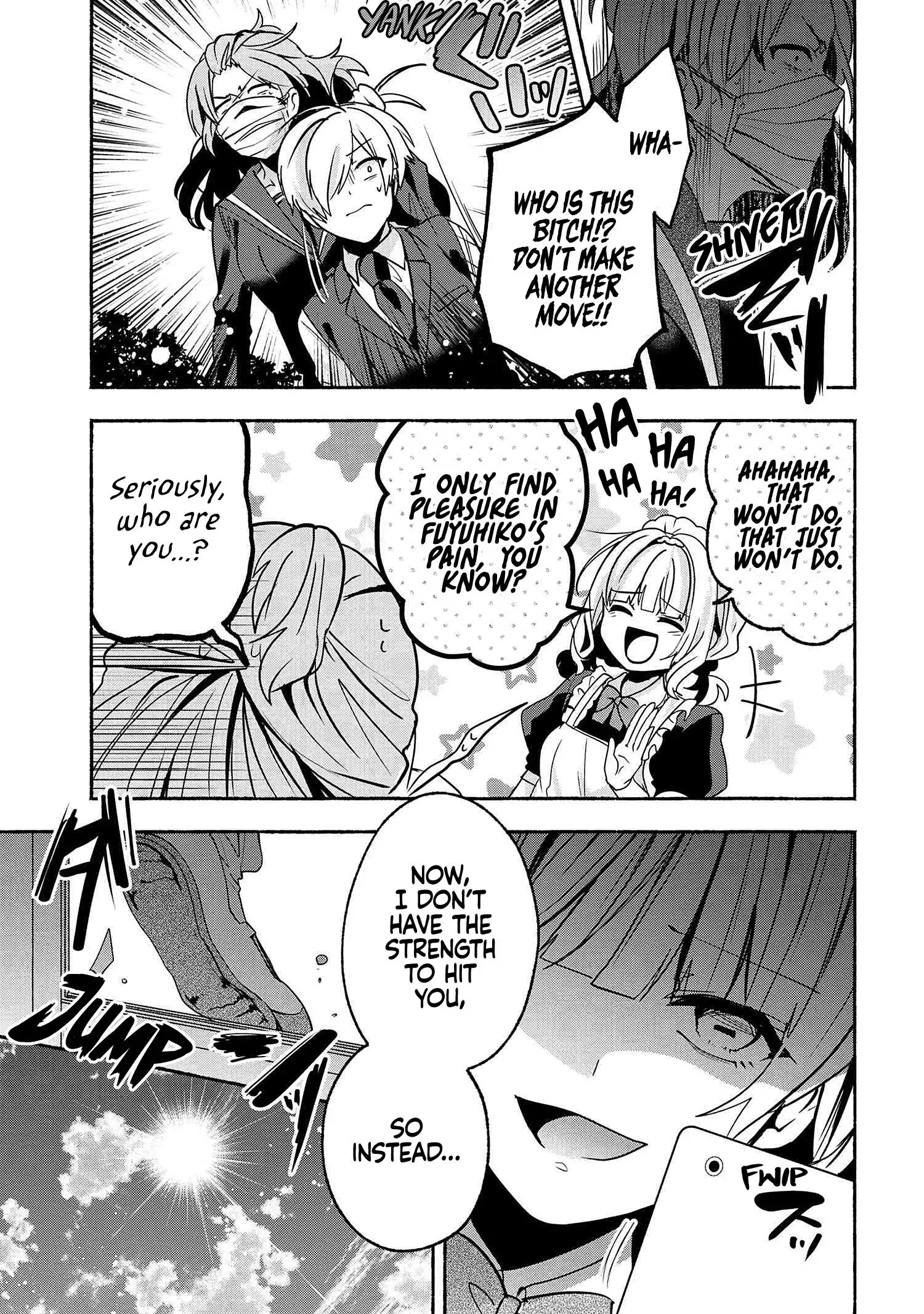 Pashiri na Boku to Koisuru Banchou-san Chapter 59 14